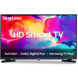 Supported Apps: Netflix|Prime Video|Disney+Hotstar|Youtube Operating System: Tizen Resolution: HD Ready 1366 x 768 Pixels Sound Output: 20 W Refresh Rate: 50 Hz