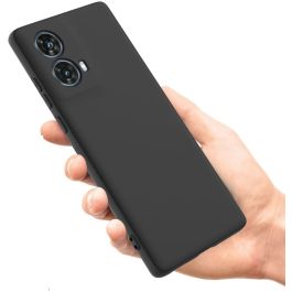 VALKAR Back Cover for Motorola g85 5G, Moto g85 5G  (Black, Grip Case, Pack of: 1)