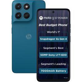 MOTOROLA G57 Power, 8GB Ram, 128GB Storage, Smartphone