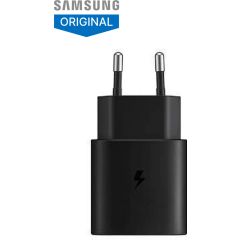 SAMSUNG Original 25W, Type C Power Adaptor compatible for all Samsung Devices (Super Fast Charge 3.0)