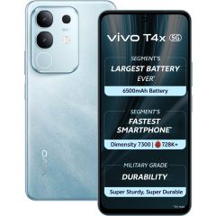 vivo T4x 5G-Marine Blue-6GB-128GB