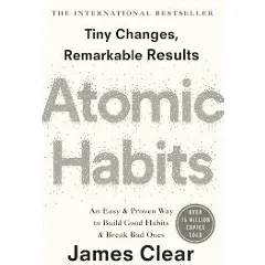ATOMIC HABIT BY JAMES CLEAR